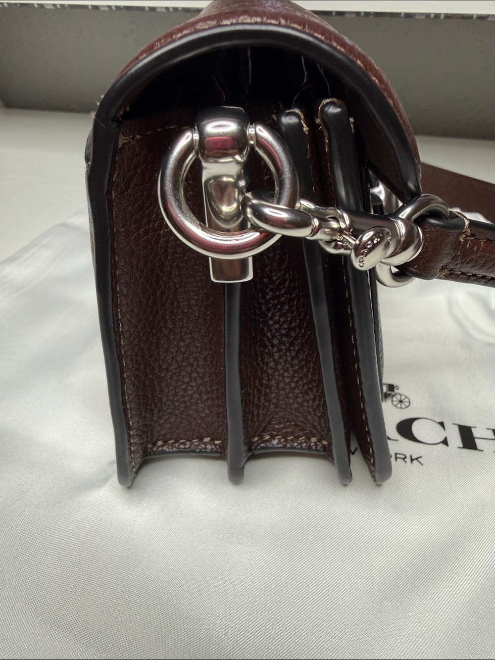 COACH TABBY 20 -Maple - Discontinued! - Picture 7 of 16